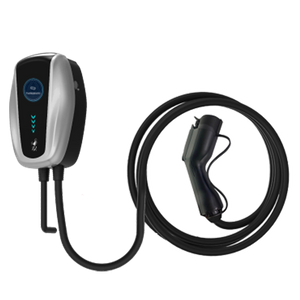 7Kw AC EV Charging Station Ev Portable Charger Multiple Colors Support 4G Network