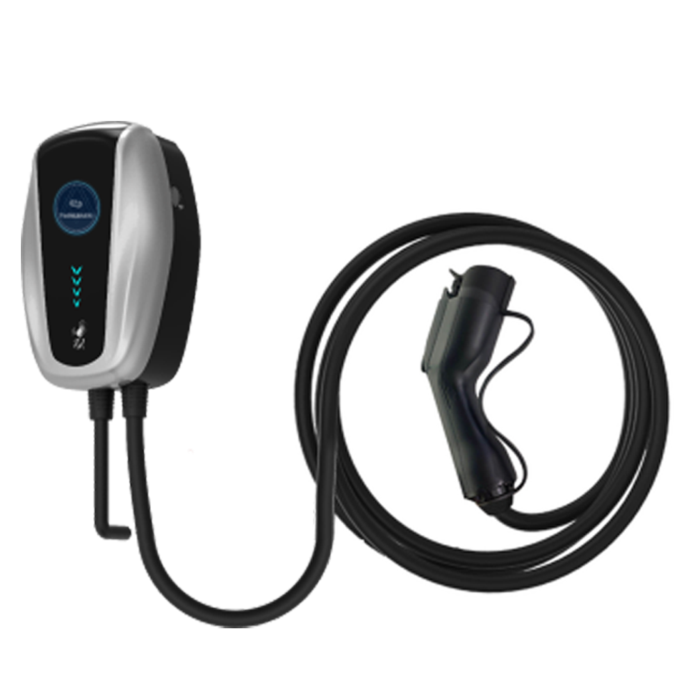 7Kw AC EV Charging Station Ev Portable Charger Multiple Colors Support 4G Network