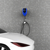 Portable Electric Vehicle Charger 32A 7KW Ev Charging Station with Screen And Bluetooth