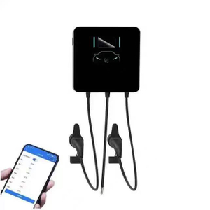 Hot Sale 11kw 22kw AC EV Charger Electric Vehicle Charging Pile 4.3-inch Touch Screen