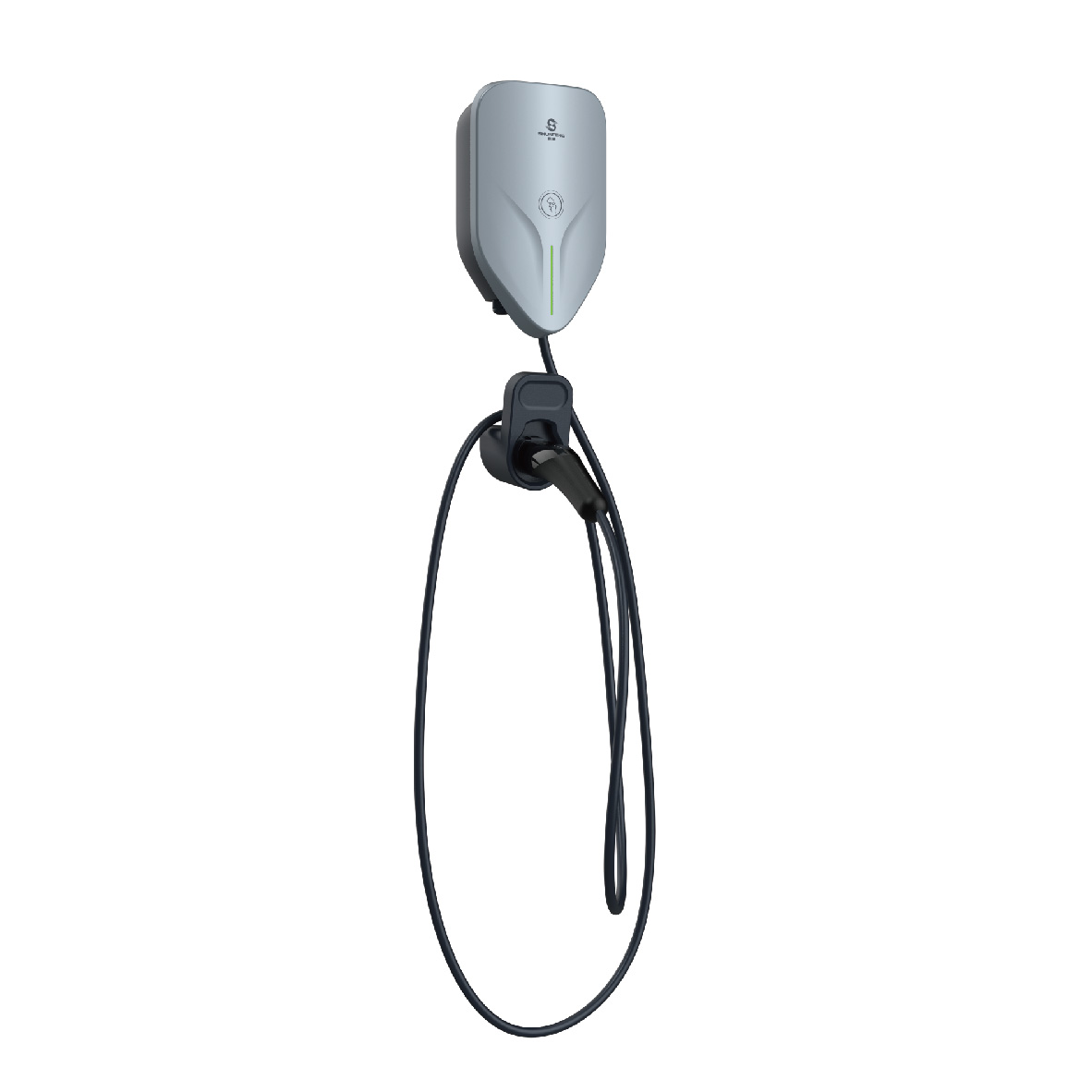 7Kw Electric Car Charging Station AC EV Charger with Mobile Payment Interaction New Condition