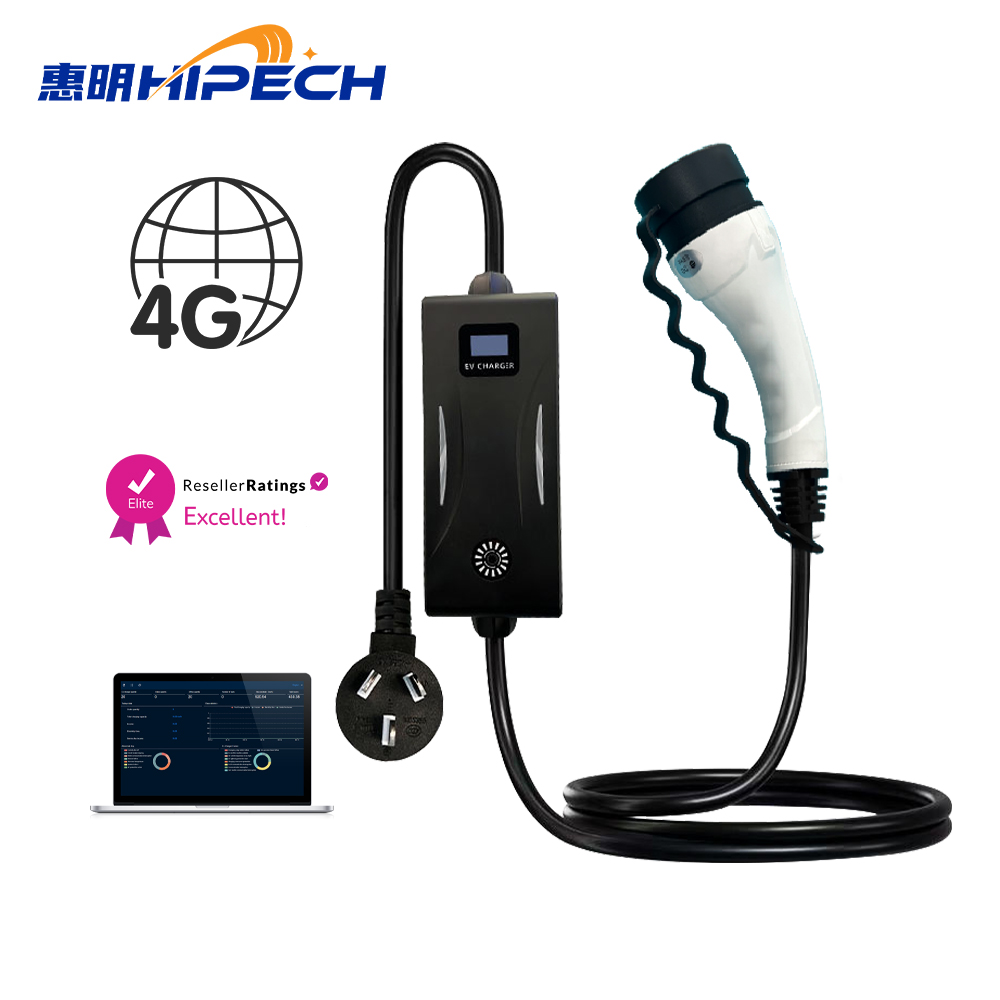 3.5kw AC EV Charger Fast Charging Portable EV Power Station with Compact Design for Travel And Outdoor