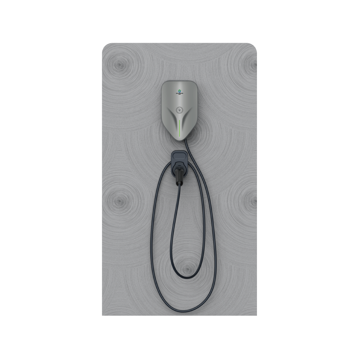 7Kw Electric Car Charging Station AC EV Charger with Mobile Payment Interaction New Condition