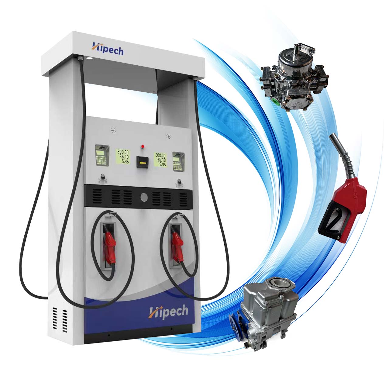  Fuel Dispenser with tank for Gas Stations and Commercial Use and Fuel Pump Dispenser