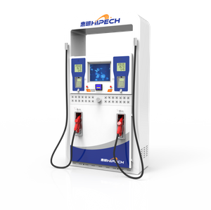  H4 Fuel Dispenser with LED Screen And Multiple Nozzle Options for Gas Stations