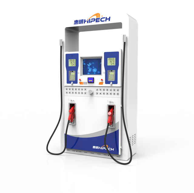  H4 Fuel Dispenser with LED Screen And Multiple Nozzle Options for Gas Stations