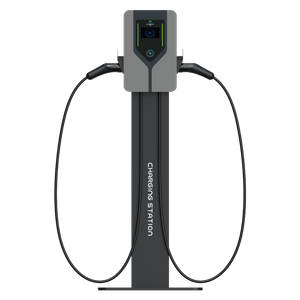 14kw Double Charging Guns AC EV Charger Station