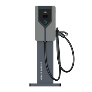 SWIFT Column Type with Single Gun 40KW Small DC EV Charger