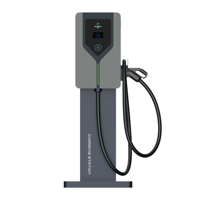 SWIFT Column Type with Single Gun 40KW Small DC EV Charger