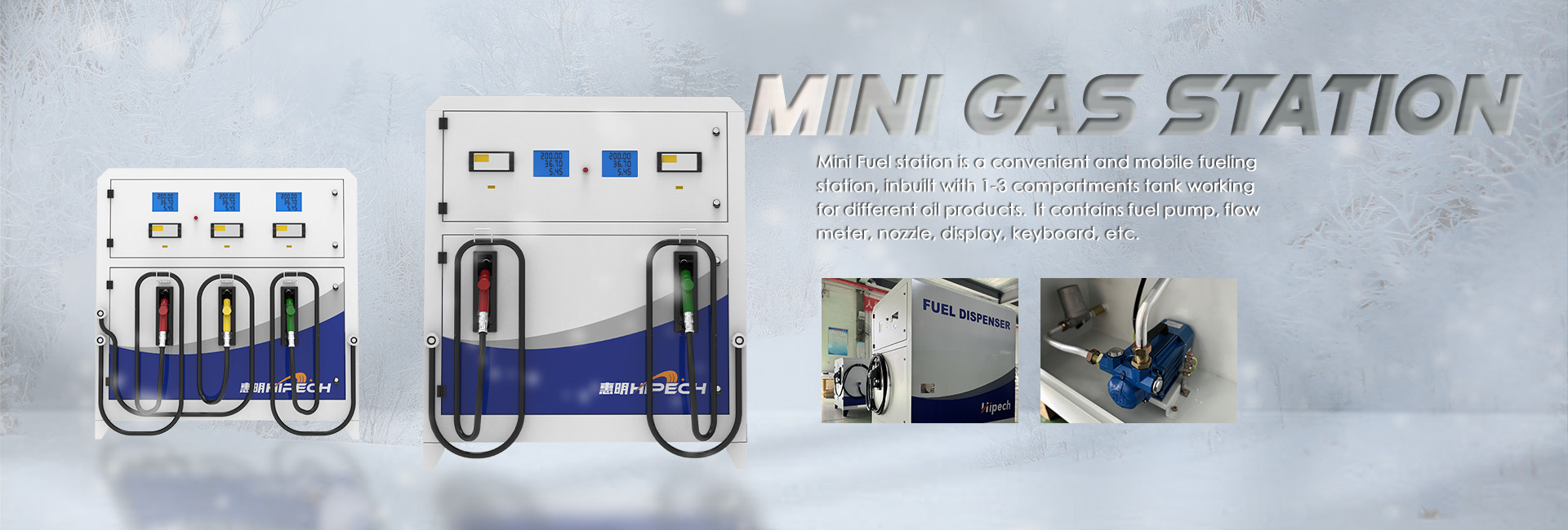 mini gas station