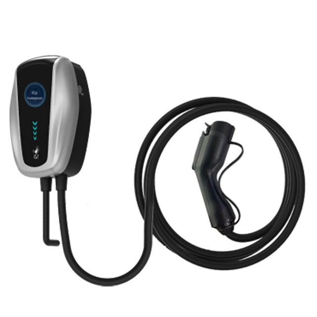 7Kw AC EV Charging Station Ev Portable Charger Multiple Colors Support 4G Network