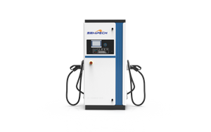 Speedy 60KW-240KW Double Charging Guns DC EV Charger Station 