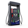 Hipech H5 Fuel Dispenser with 4 Nozzles 2 Products