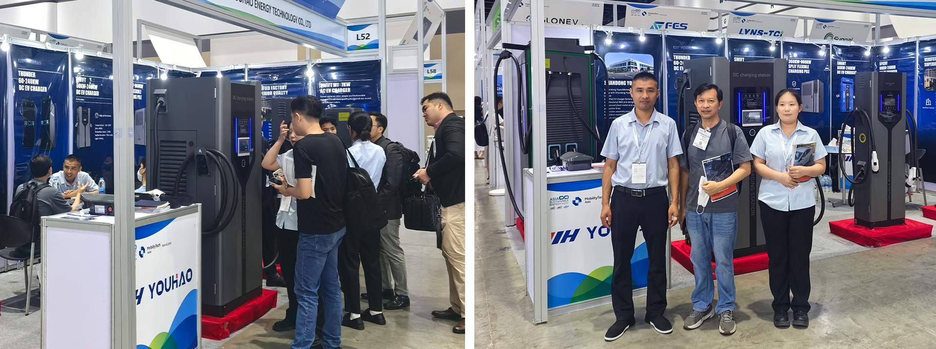 AC DC ev charger