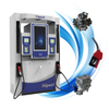 Good Price H6 Petrol Service Equipment Gas Station Fuel Dispenser with 4 Nozzles 2 Products 