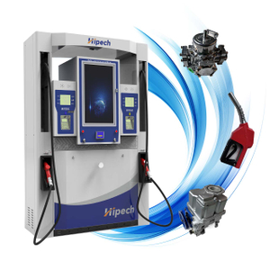 Good Price H6 Petrol Service Equipment Gas Station Fuel Dispenser with 4 Nozzles 2 Products 