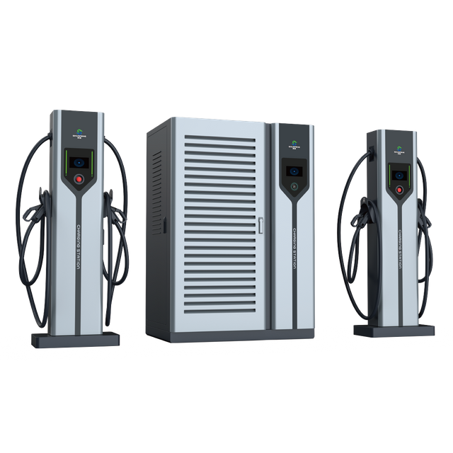 360KW-960KW DC Super Fast Charger Split Cabinet Floor Stand EV Charger Station Charging Pile
