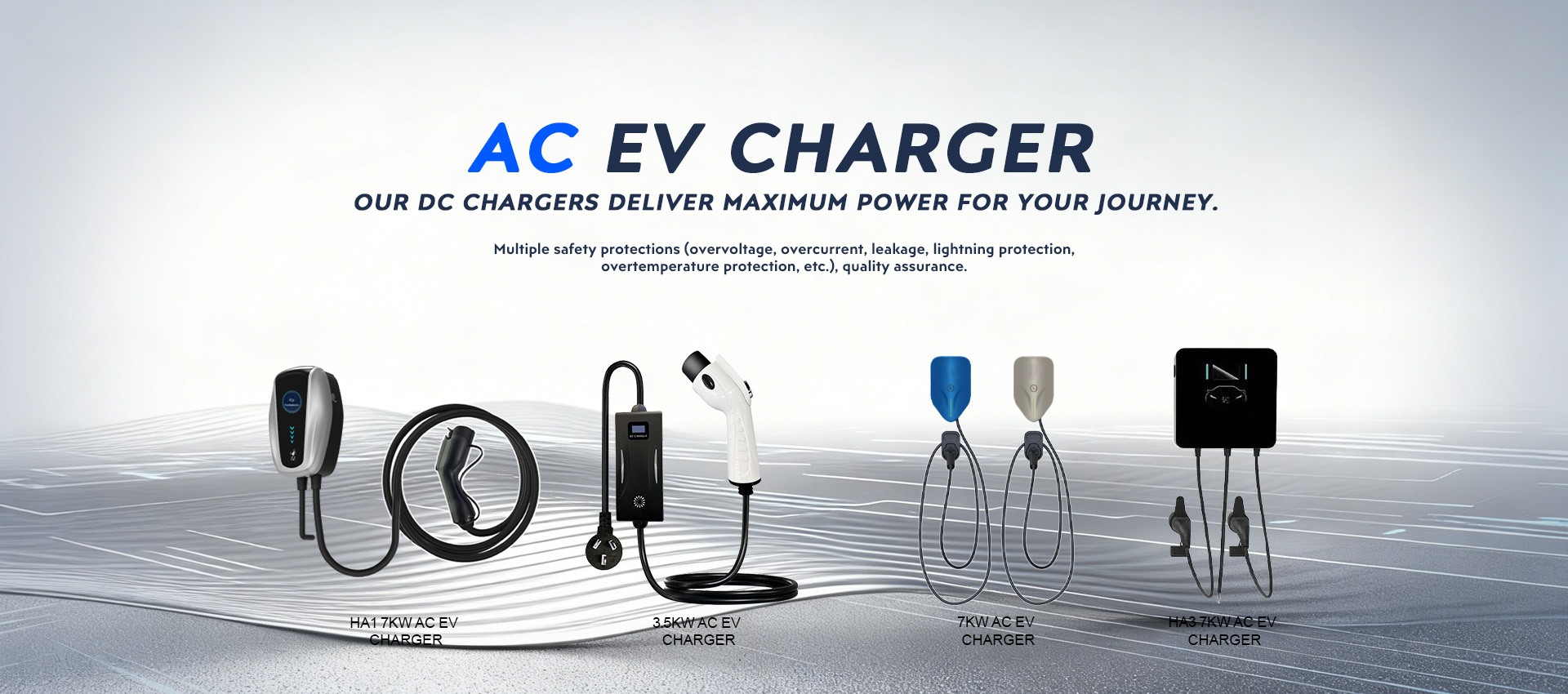 3.5kw 7kw 14kw ac ev charger for home