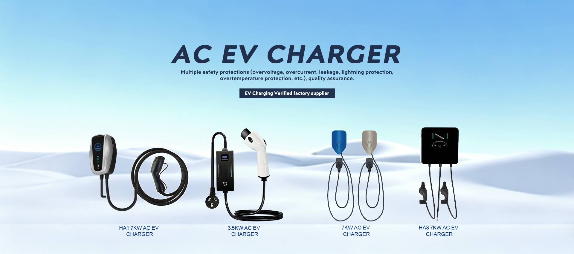 3.5kw 7kw 14kw ac ev charger for home