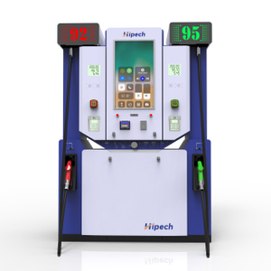 H8 Fuel Dispenser with 4 Nozzles 2 Products 