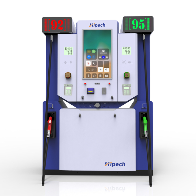 H8 Fuel Dispenser with 4 Nozzles 2 Products 