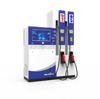 Hipech 4 Nozzles 2 Products Fuel Station Petrol Service Equipment Fuel Dispenser with Lcd Display