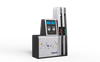 Hipech High Flow Rate 4 Nozzles 2 Products Fuel Dispenser With Dual Display Diesel Petrol Pump 