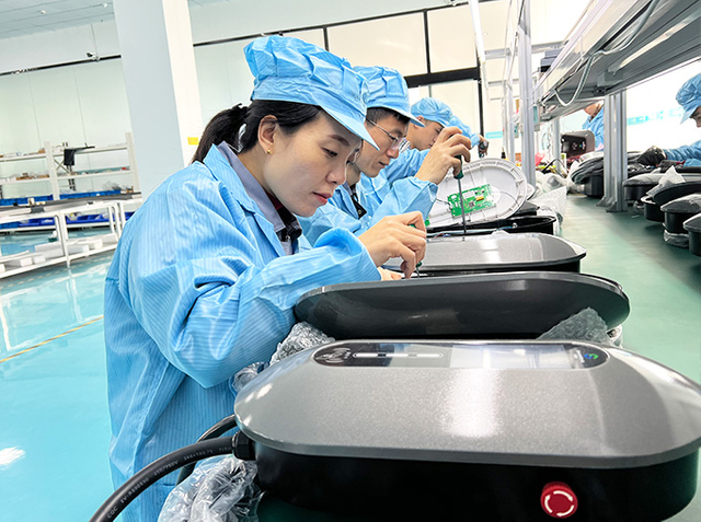 DC EV Charger Production Line