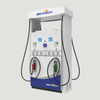 H6 Commercial Fuel Dispenser 4 Nozzles Dual Product Petrol Diesel Pump for Gas Station