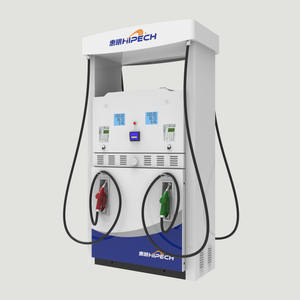 H6 Commercial Fuel Dispenser 4 Nozzles Dual Product Petrol Diesel Pump for Gas Station
