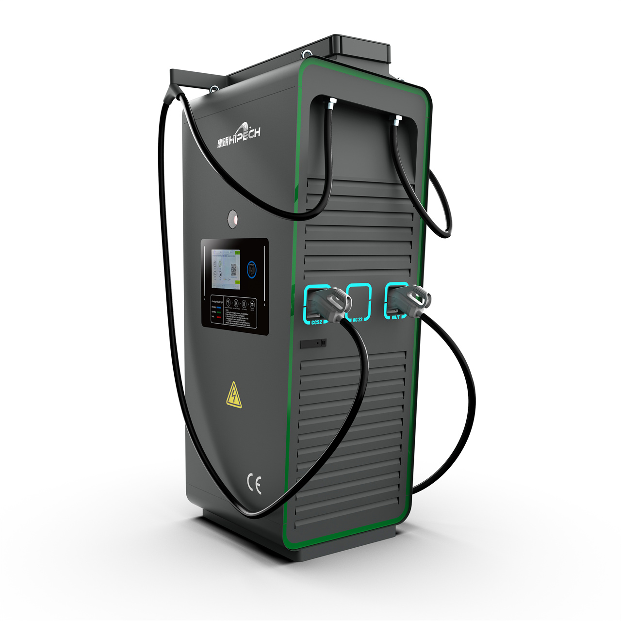 THUNDER Bidirectional EV Charger 60KW-240KW for Home and Residential Commercial Use
