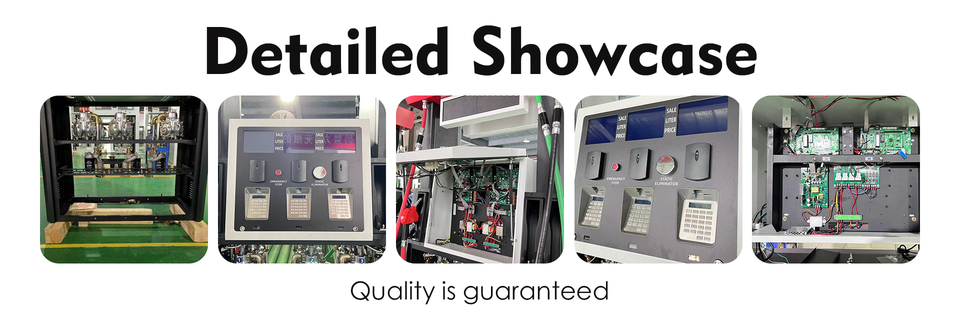 fuel dispenser detail