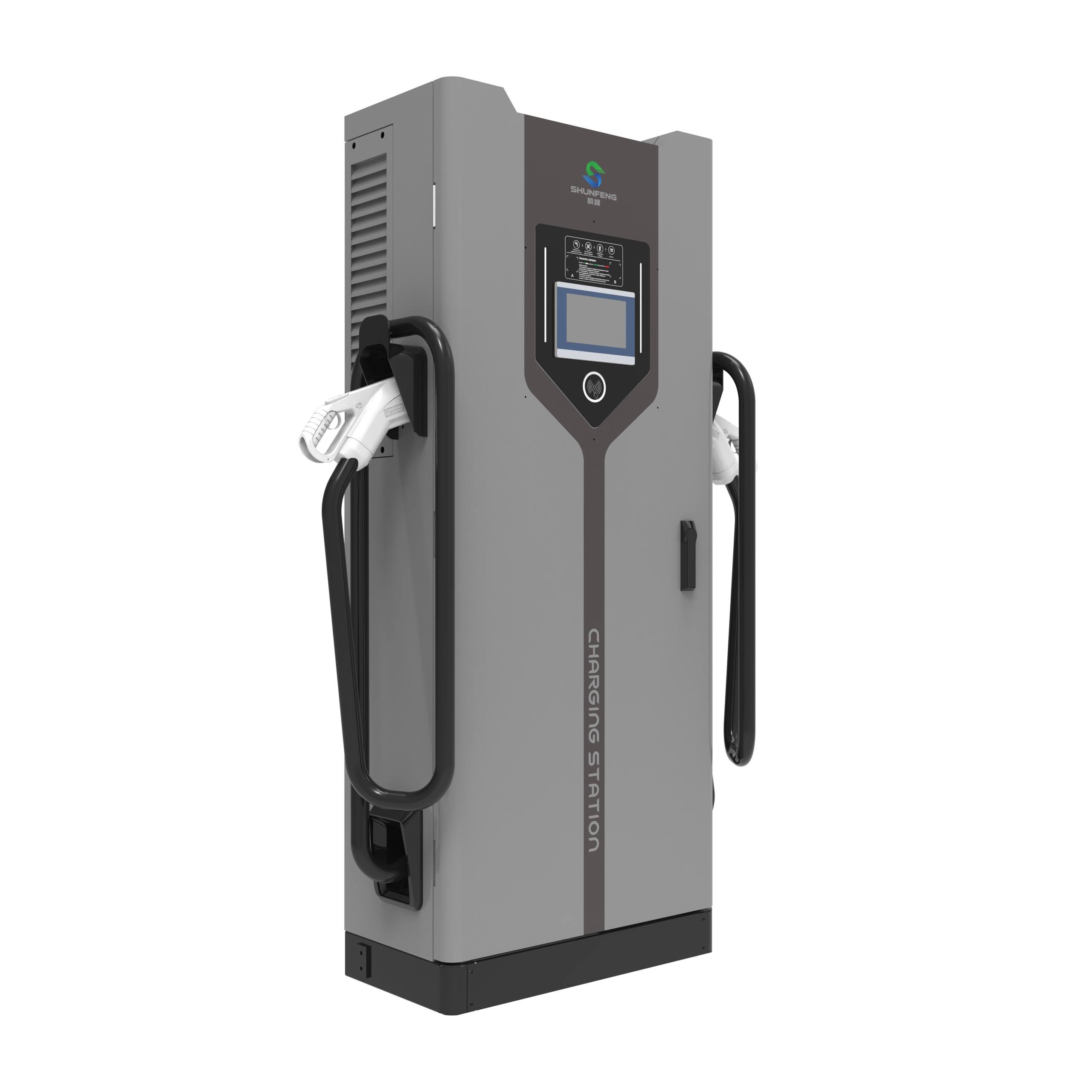 Swift Pro High Power 60KW - 240KW DC EV Charger Electric Ev Car Fast Charger
