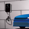  Hot Sale 11kw 22kw AC EV Charger Electric Vehicle Charging Pile 4.3-inch Touch Screen 