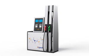 Hipech High Flow Rate 4 Nozzles 2 Products Fuel Dispenser With Dual Display Diesel Petrol Pump 