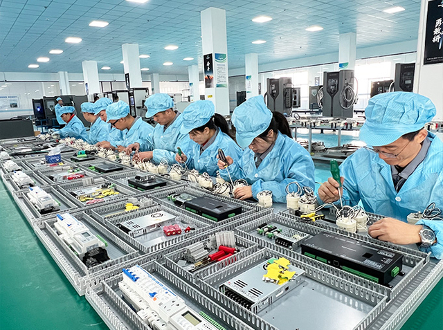 EV Charger Production Line