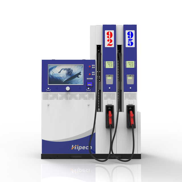 Hipech H7 Fuel Dispenser with 4 Nozzles 2 Products