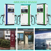 Speedy 60kw/90kw/120kw/150kw/180kw/240kw Electric Car Charger Dc Ev Charger Fast Charging Station