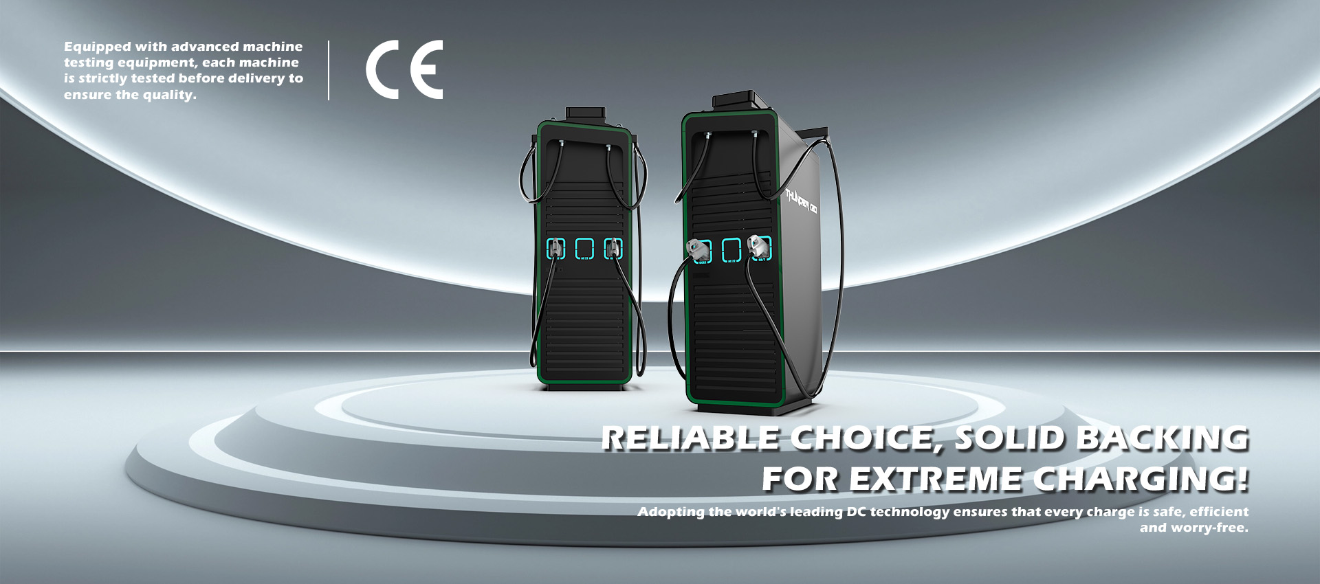 thunder 60kw 80kw 120kw 180kw 240kw DC ev charger station