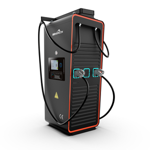 60KW-320KW THUNDER  DC Ev Charger Station Two Guns Type Electric Car Charging Station 