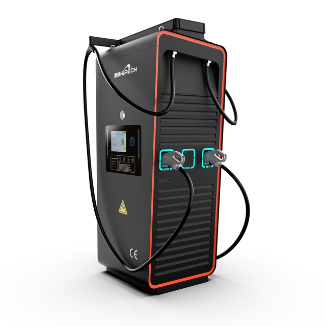 60KW-320KW THUNDER  DC Ev Charger Station Two Guns Type Electric Car Charging Station 