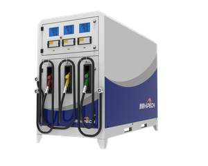 Professional Fuel Station Mini Gas Dispensing Machine Mobile Fuel Dispenser
