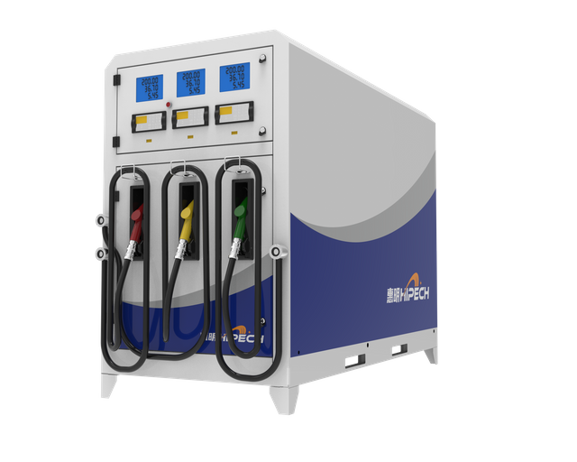 Professional Fuel Station Mini Gas Dispensing Machine Mobile Fuel Dispenser
