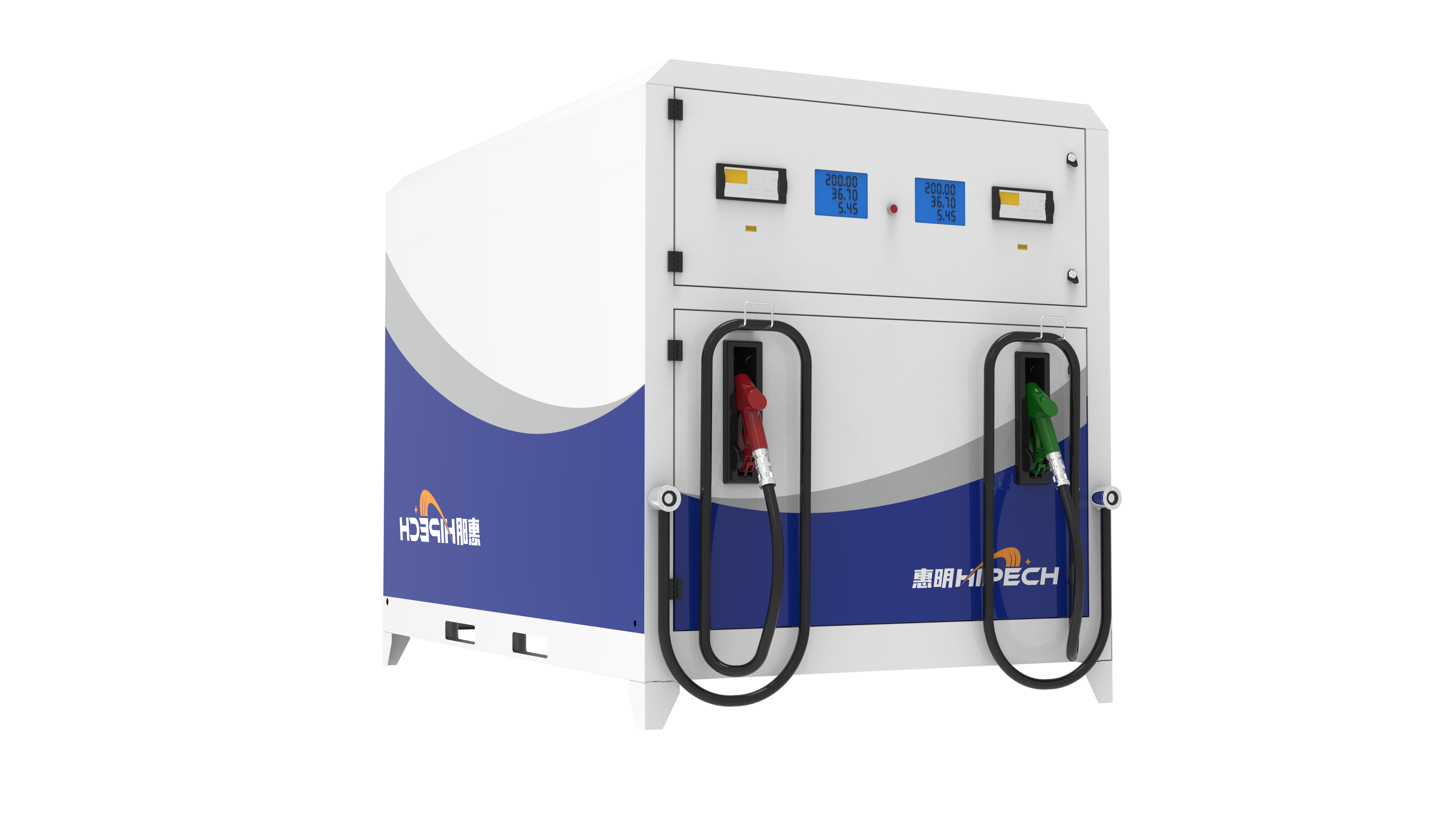 Portable Fuel Station Deployment on Remote Site