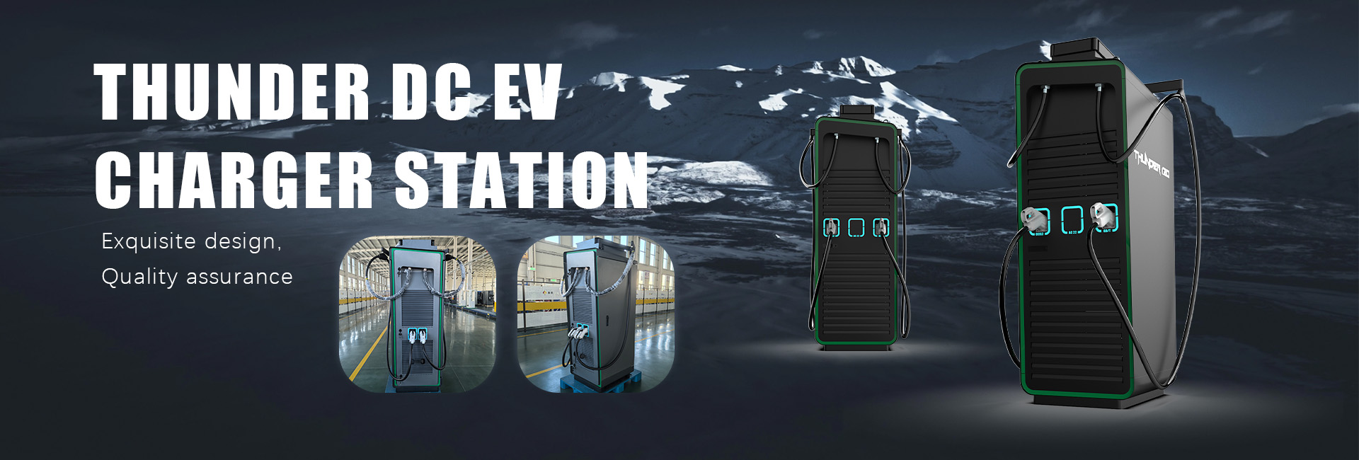 thunder dc ev charger