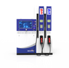 Hipech 4 Nozzles 2 Products Fuel Station Petrol Service Equipment Fuel Dispenser with Lcd Display