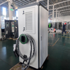 HMHIPECH New 60kW 120kW 200kW DC EV Charging Station with Payment System CCS2/GB/T Ports IP55 Protection OCPP 1.6