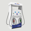 H6 Commercial Fuel Dispenser 4 Nozzles Dual Product Petrol Diesel Pump for Gas Station