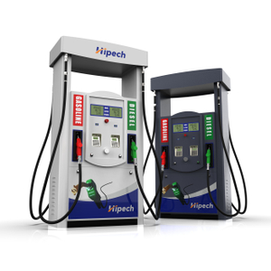 Hipech H5 Fuel Dispenser with 4 Nozzles 2 Products