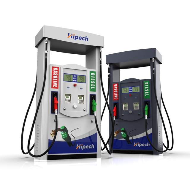 Hipech H5 Fuel Dispenser with 4 Nozzles 2 Products